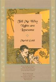 Cover of: Tell Me Why Nights Are Lonesome