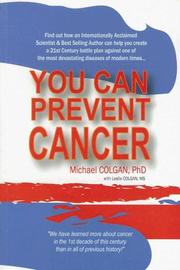 Cover of: You Can Prevent Cancer