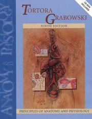 Cover of: Principles of Anatomy & Physiology | Gerard J. Tortora