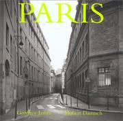 Cover of: Paris: Photographs by Geoffrey James