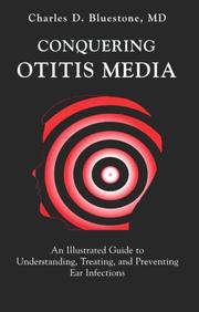 Cover of: Conquering Otitis Media by Charles D. Bluestone, Charles D. Bluestone MD