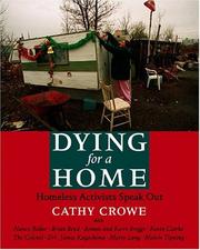 Cover of: Dying for a Home