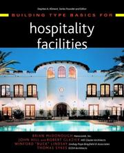 Cover of: Building Type Basics for Hospitality Facilities | Brian McDonough