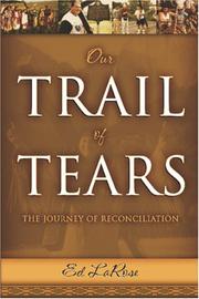 Cover of: Our Trail of Tears