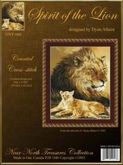 Cover of: Spirit of the Lion Cross-stitch (NNT080)