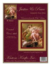 Cover of: Justice & Peace Cross-stitch (95033)