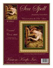 Cover of: Sea Speill Cross-stitch (95013)