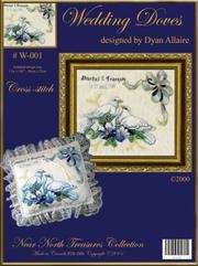 Cover of: Wedding Doves Pillow Cross-stitch (W001)