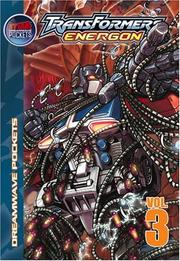 Cover of: Transformers Energon Volume 3 Pocket Book
