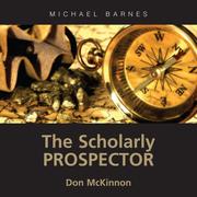 Cover of: The Scholarly Prospector