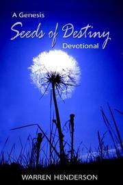 Cover of: Seeds of Destiny