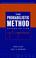 Cover of: The probabilistic method