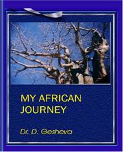 Cover of: My African Journey: My Africa