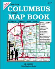 Cover of: Greater Columbus Street Map Book | GM Johnson & Associates Ltd.