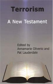 Cover of: Terrorism: A New Testament