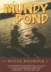 Cover of: Mundy Pond by Roger Maunder