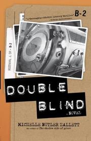 Cover of: Double-blind by Michelle Butler Hallett