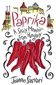 Cover of: Paprika by Joanne Sasvari