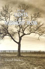 Cover of: In the Lights of a Midnight Plow