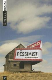 Cover of: The Pessimist (Scirocco Drama)