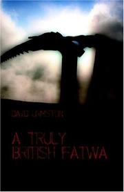 Cover of: A Truly British Fatwa by David Urmston