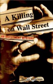 Cover of: A killing on Wall Street: an investment mystery