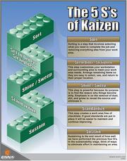 Cover of: 5S's of Kaizen (Poster)