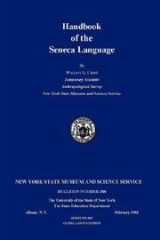 Cover of: Handbook of the Seneca Language