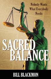 Cover of: Sacred Balance