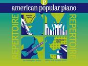 Cover of: American Popular Piano Repertoire Prep Book