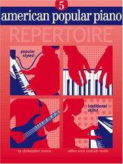 Cover of: American Popular Piano Repertoire Book 5