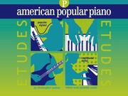 Cover of: American Popular Piano Etudes Prep Book