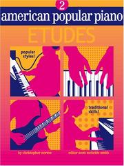 Cover of: American Popular Piano Etudes Book 2