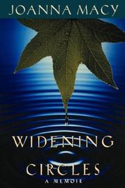 Cover of: Widening Circles by Joanna Macy