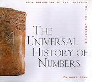 Cover of: The Universal History of Numbers by Georges Ifrah