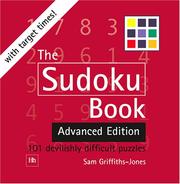 Cover of: The Sudoku Book, Advanced Edition