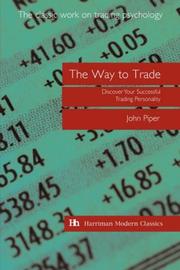 Cover of: The Way to Trade | John Piper