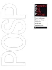 Cover of: Paediatric Oral Skills Pack