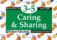 Cover of: Caring and Sharing (Activities for 3-5 Year Olds Series)