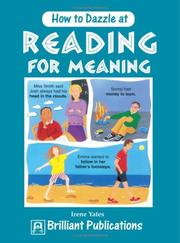 Cover of: How to Dazzle at Reading for Meaning