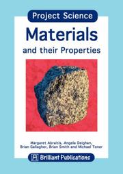 Cover of: Materials and Their Processes (Project Science) by Margaret Abraitis, Angela Deighan, Brian Gallagher, Brian Smith, Michael Toner