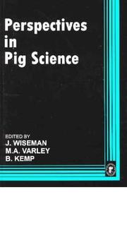 Cover of: Perspectives in Pig Science