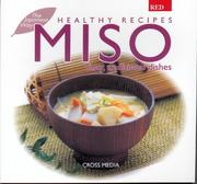 Cover of: Miso (Healthy Recipes)
