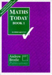 Maths Today by Andrew Brodie