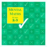 Cover of: Mental Maths for Ages 8-9