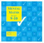 Cover of: Mental Maths for Ages 9-10 (Mental Maths)