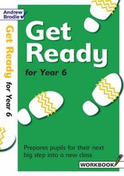 Cover of: Get Ready for Year 6 (Get Ready)