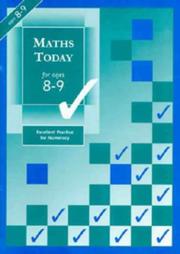 Cover of: Maths Today for Ages 8-9 (Maths Today)