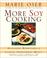 Cover of: More Soy Cooking