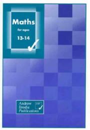 Cover of: Maths for Ages 13-14